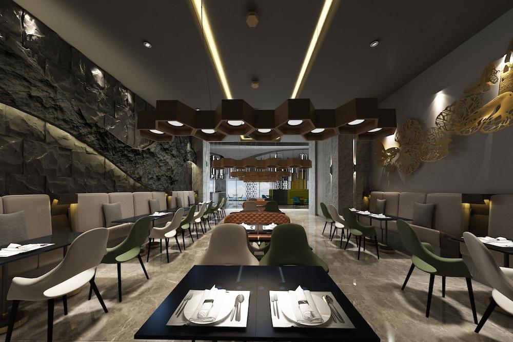 Fraser Place Puteri Harbour Nusajaya (Iskandar Puteri) Exterior foto 3D rendering of a restaurant