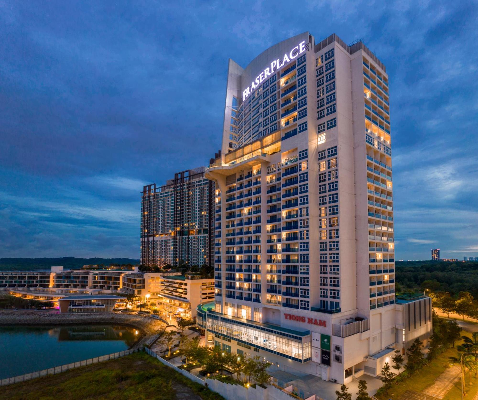 Fraser Place Puteri Harbour Nusajaya (Iskandar Puteri) Exterior foto Fraser Place Kuala Lumpur