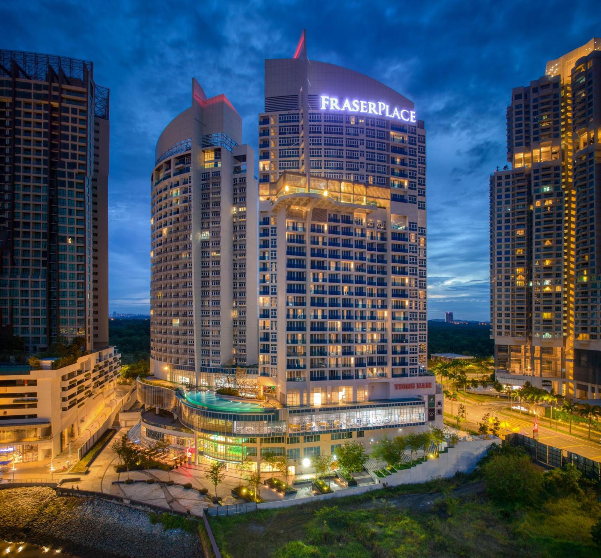 Fraser Place Puteri Harbour Nusajaya (Iskandar Puteri) Exterior foto Fraser Place Kuala Lumpur