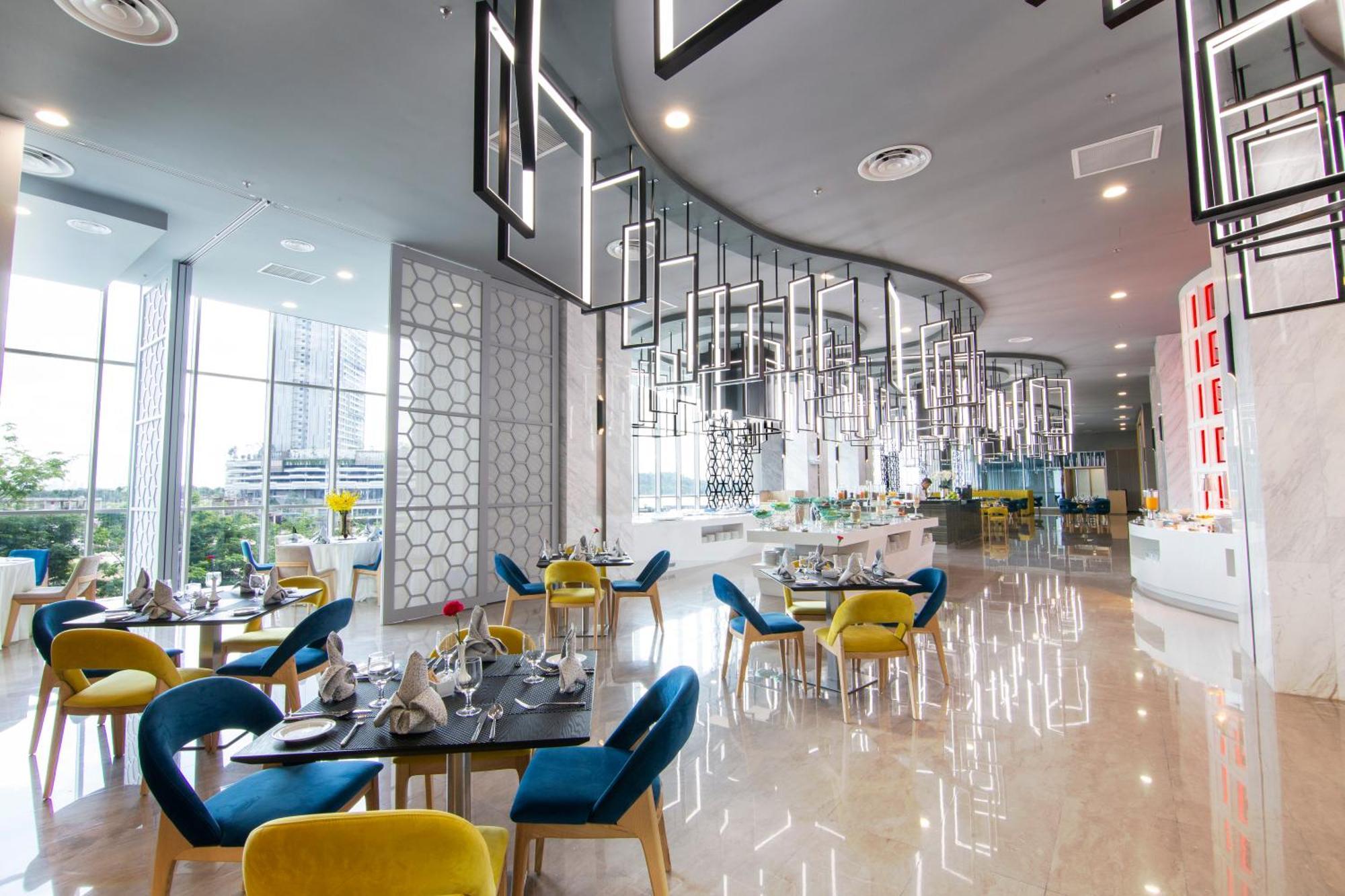 Fraser Place Puteri Harbour Nusajaya (Iskandar Puteri) Exterior foto The restaurant