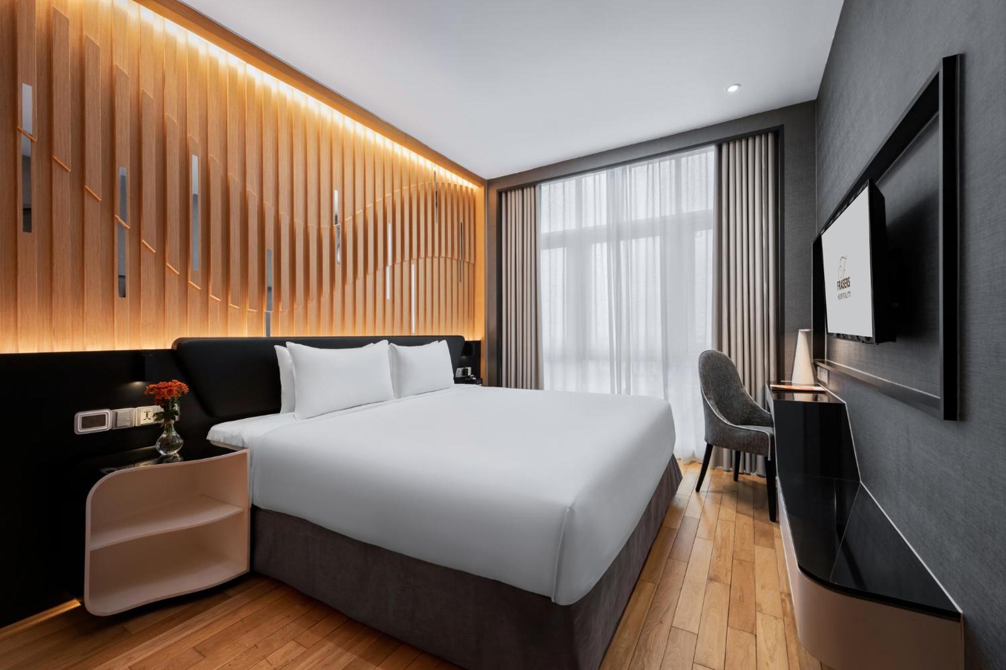 Fraser Place Puteri Harbour Nusajaya (Iskandar Puteri) Exterior foto Deluxe Room