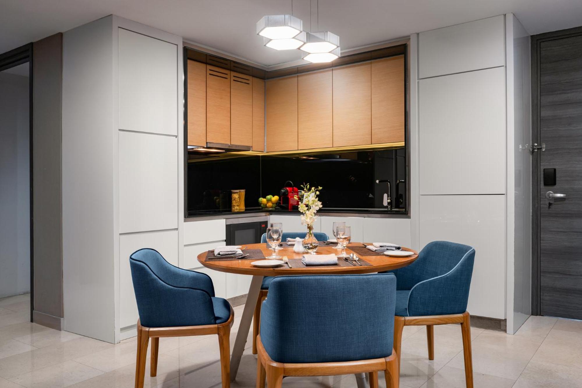Fraser Place Puteri Harbour Nusajaya (Iskandar Puteri) Exterior foto A modern kitchen