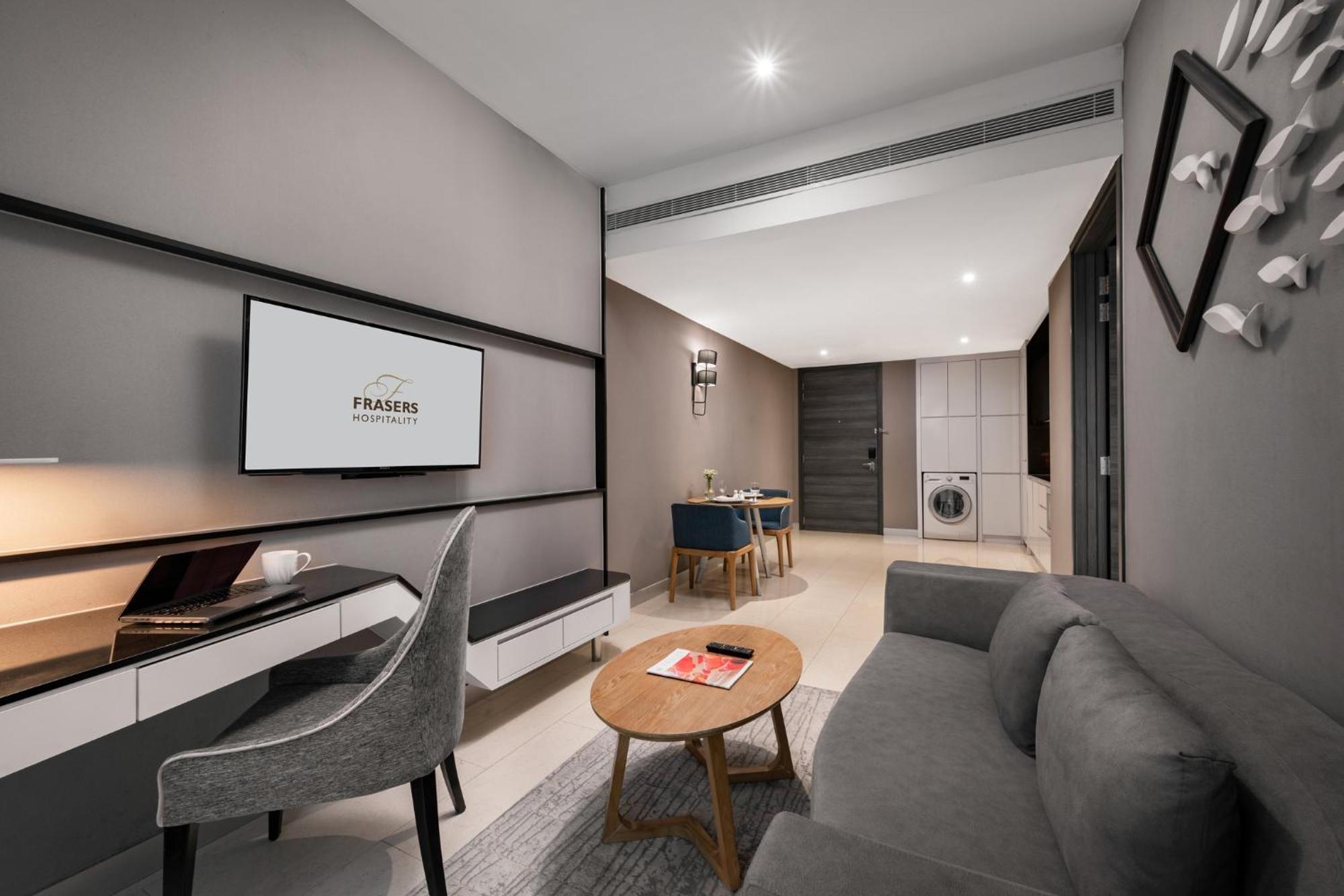 Fraser Place Puteri Harbour Nusajaya (Iskandar Puteri) Exterior foto A typical 1-bedroom apartment