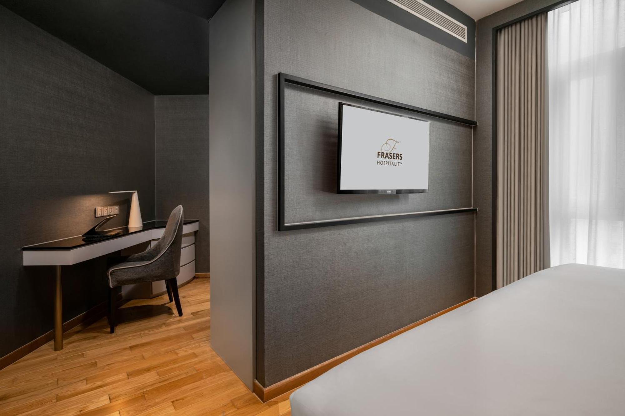 Fraser Place Puteri Harbour Nusajaya (Iskandar Puteri) Exterior foto A room at Frames