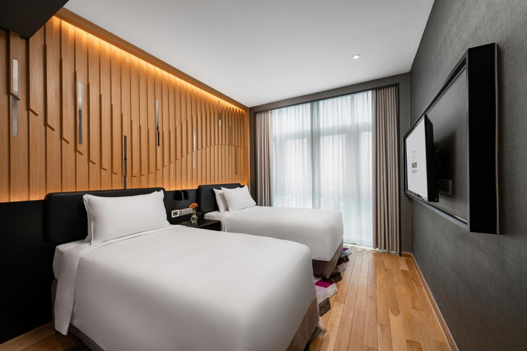 Fraser Place Puteri Harbour Nusajaya (Iskandar Puteri) Exterior foto Deluxe Room
