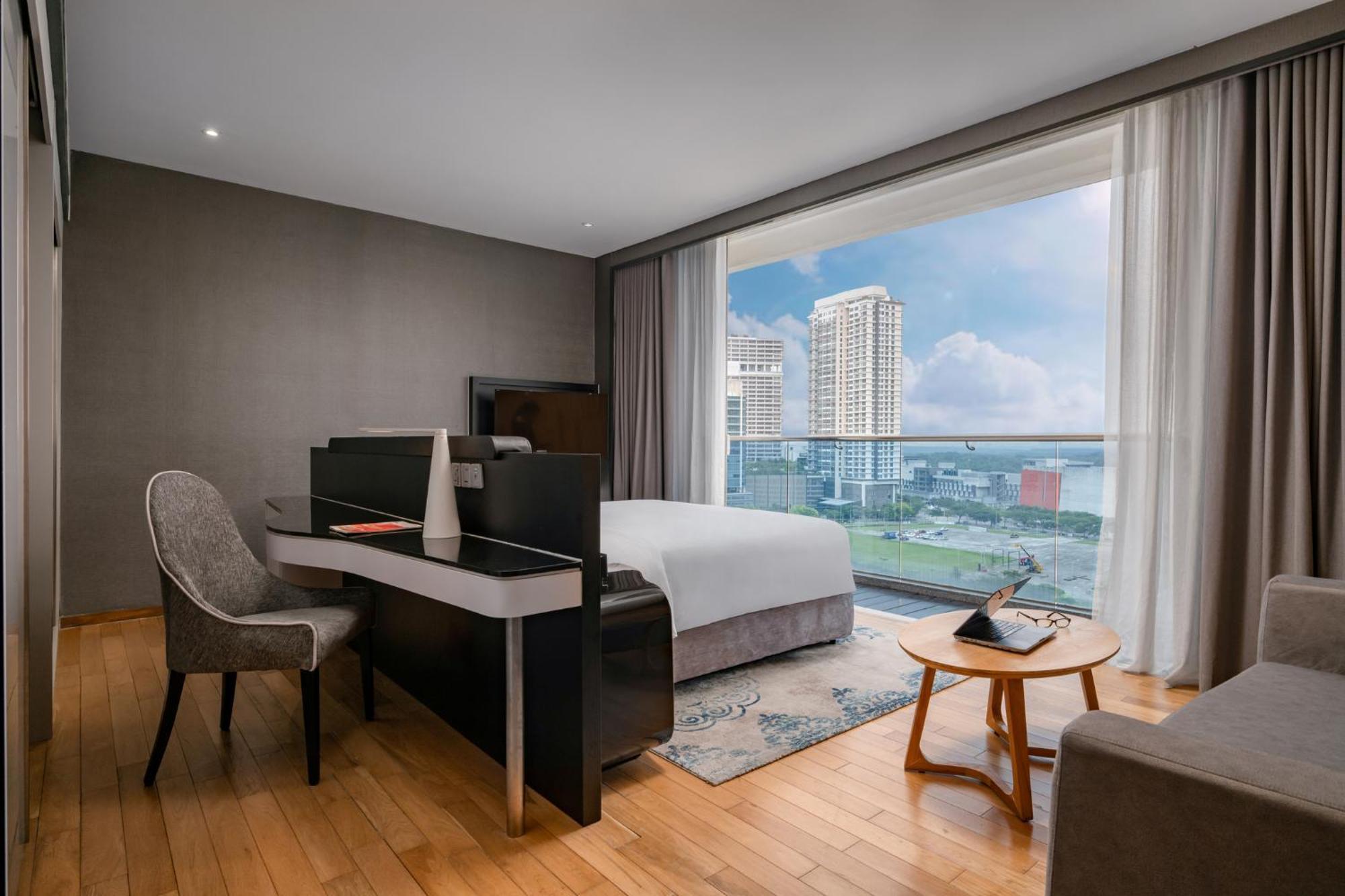 Fraser Place Puteri Harbour Nusajaya (Iskandar Puteri) Exterior foto Suite room