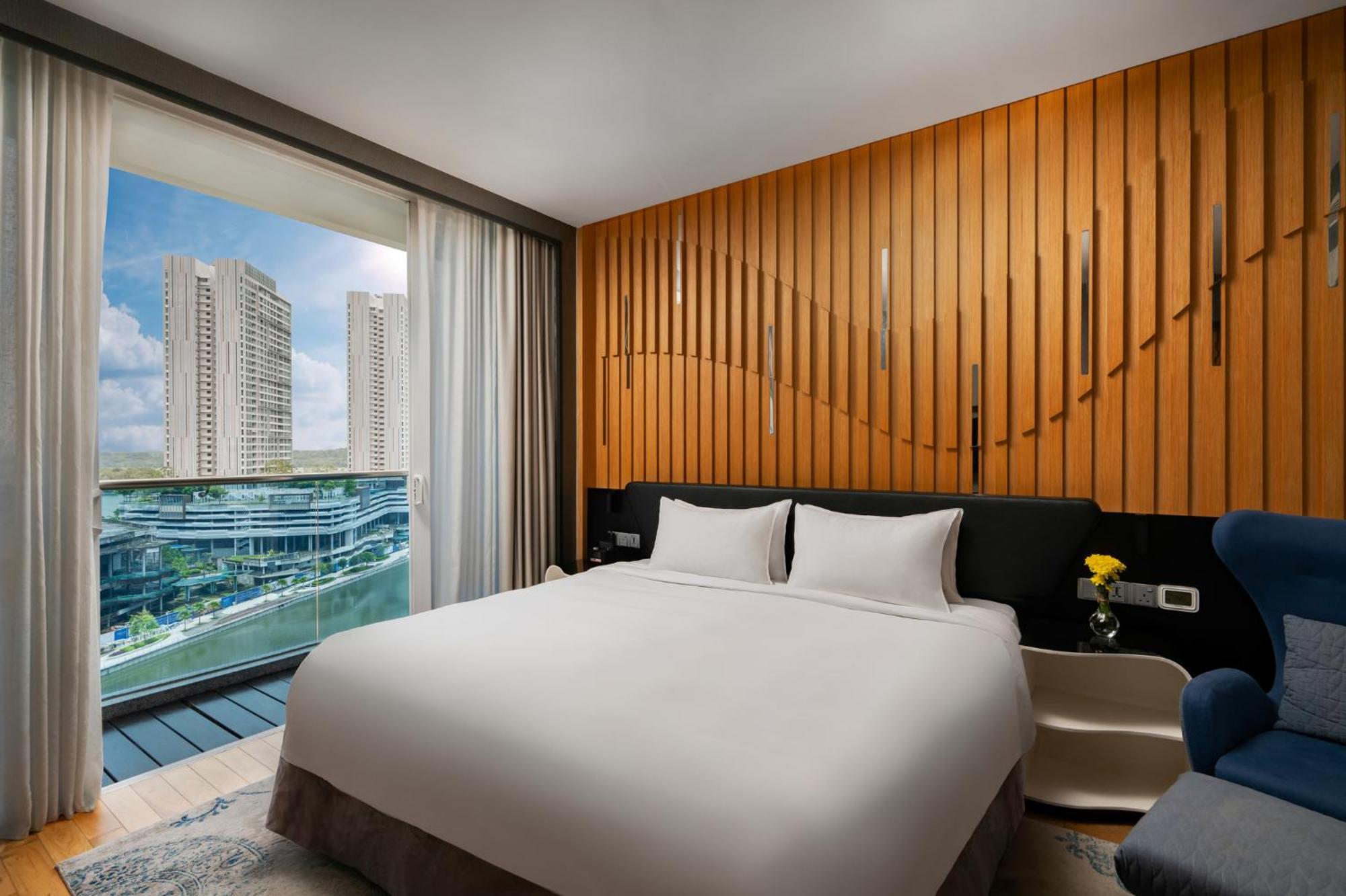 Fraser Place Puteri Harbour Nusajaya (Iskandar Puteri) Exterior foto Deluxe Room