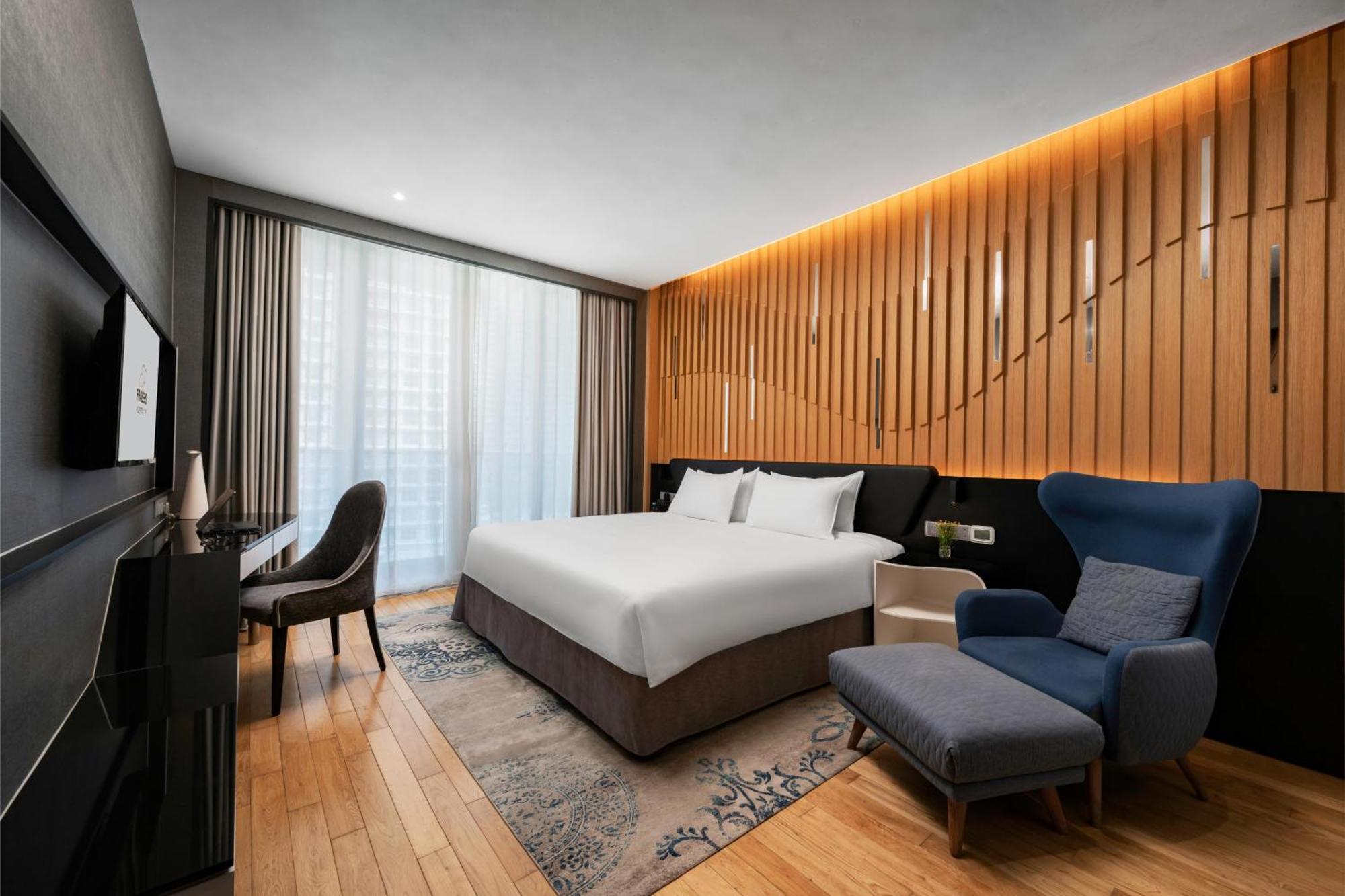 Fraser Place Puteri Harbour Nusajaya (Iskandar Puteri) Exterior foto Deluxe Room