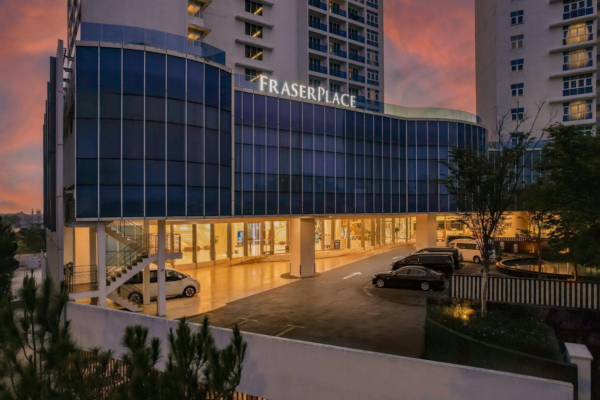 Fraser Place Puteri Harbour Nusajaya (Iskandar Puteri) Exterior foto