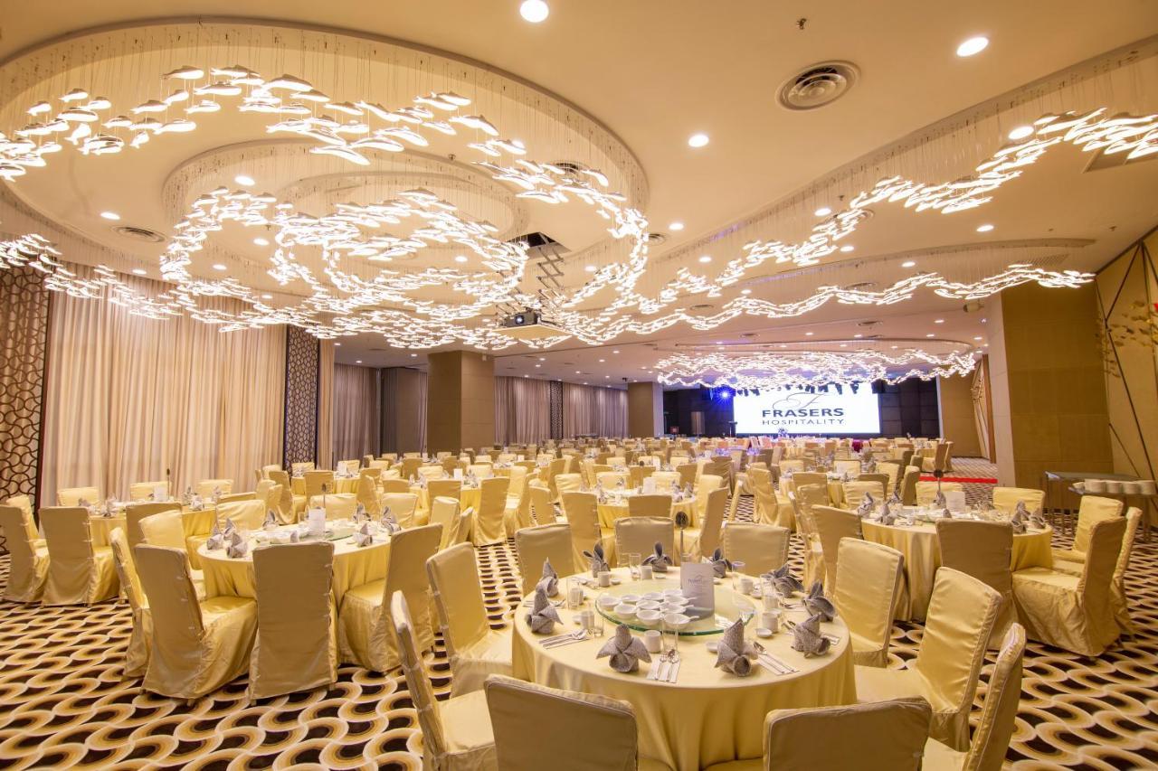 Fraser Place Puteri Harbour Nusajaya (Iskandar Puteri) Exterior foto The ballroom of the hotel