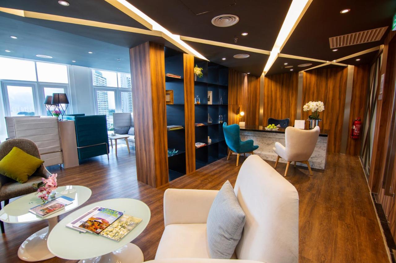 Fraser Place Puteri Harbour Nusajaya (Iskandar Puteri) Exterior foto The lounge at the airport