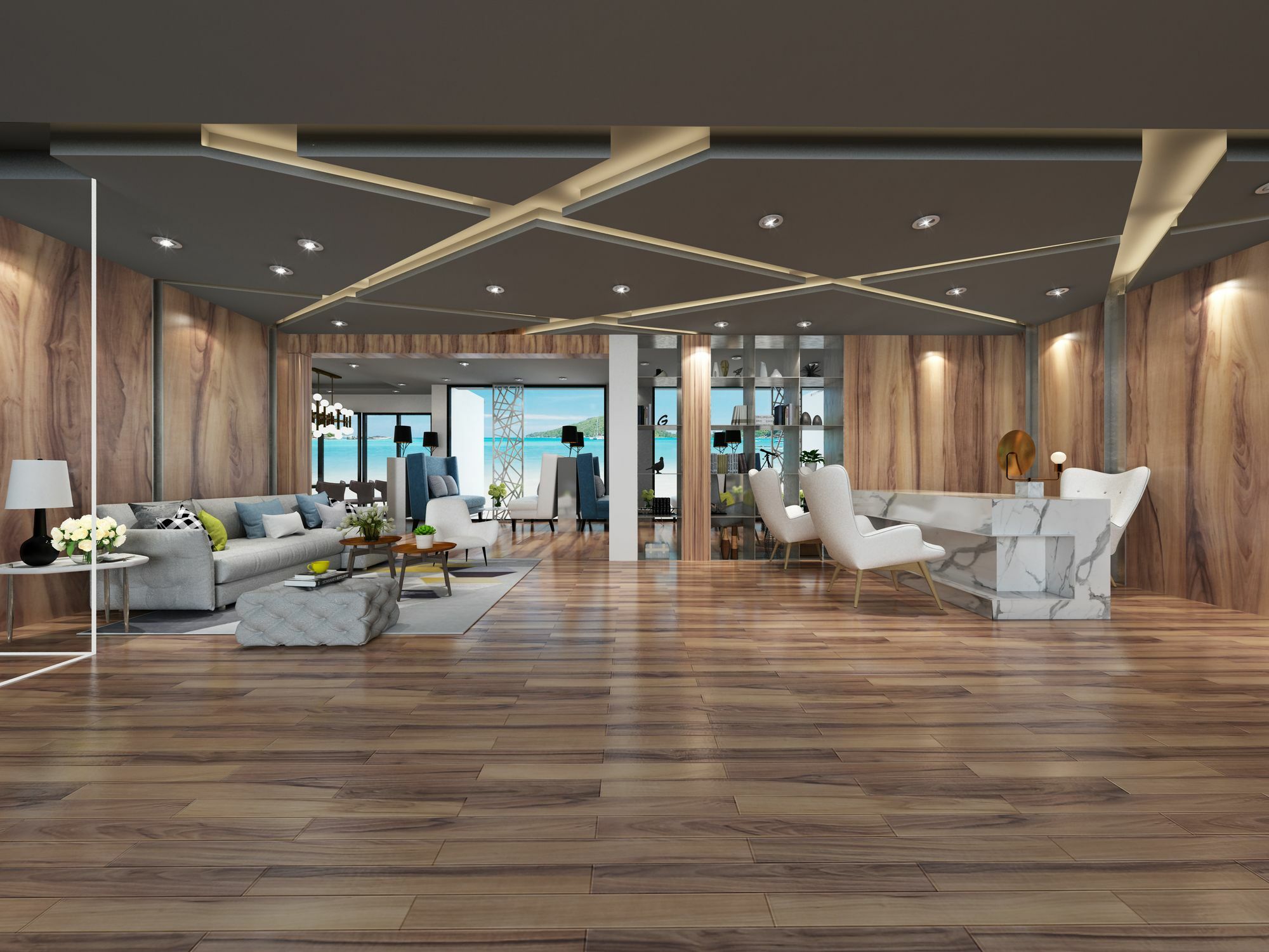 Fraser Place Puteri Harbour Nusajaya (Iskandar Puteri) Exterior foto 3D interior rendering
