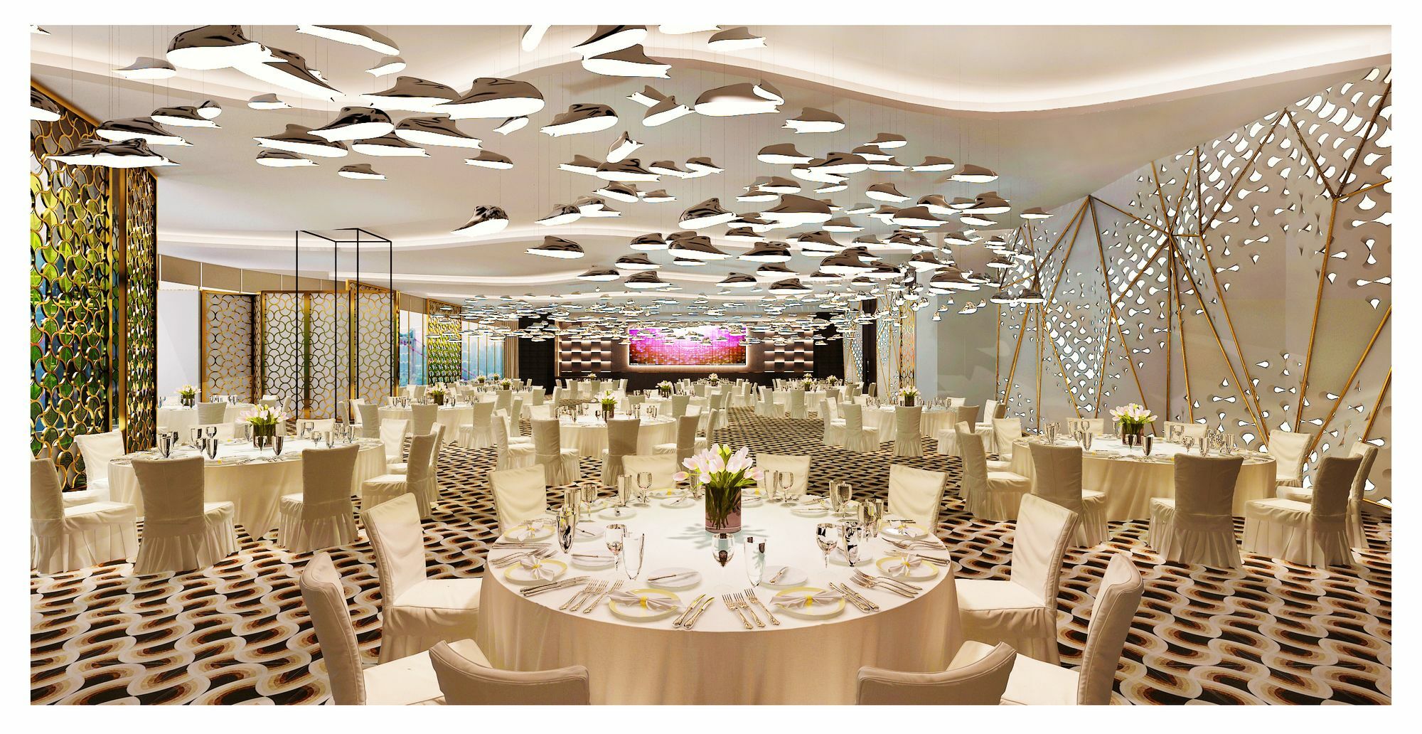 Fraser Place Puteri Harbour Nusajaya (Iskandar Puteri) Exterior foto The ballroom
